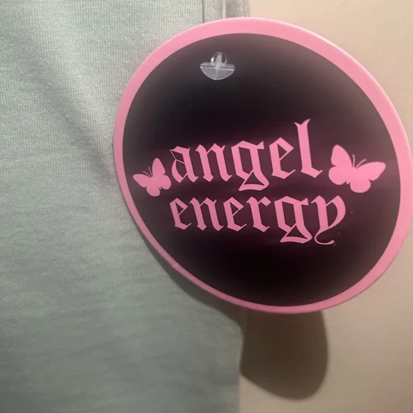 🆕 Infinite Dreamer Graphic Tee by angel energy Bubble Letters NWT - Picture 5 of 14